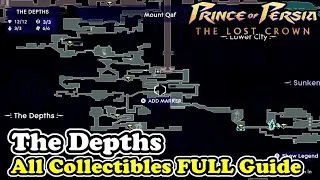 The Depths All Collectible Locations Prince of Persia The Lost Crown