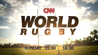 CNN International: "World Rugby" promo