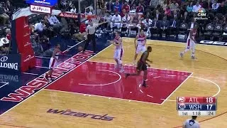 Quarter 1 One Box Video :Wizards Vs. Hawks, 11/4/2016 12:00:00 AM