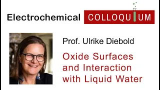 21. Prof. Ulrike Diebold  - Oxide Surfaces: Isolated Hydroxyls and Interaction with Water