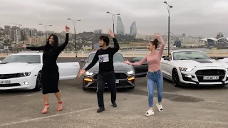 Мадина Лезгинка 2022 Девушки Танцуют Супер С Тачками В Баку Чеченская Песня Madina Хит Мира ALISHKA