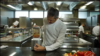 ZWILLING BALLARINI x Ristorante Berton - Gazpacho stellato: Power Blender PRO