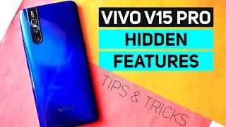 Vivo V15 Pro Hidden Features | Hidden Settings in English by VickGeek