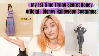 My 1st Time Trying Secret Honey Official Disney Halloween Costumes! SecretHoney Try On/Honest Review