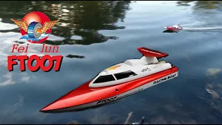 Feilun FT007 RC Speed Boat