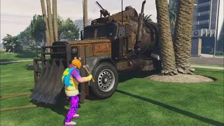 GTA 5 - Encounter With The Clown / Cerberus Ghost Truck