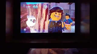 The lego movie 2 Completing classic bricks burg.