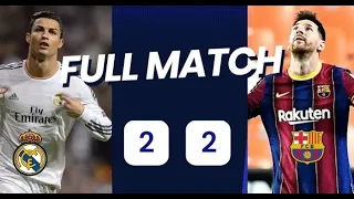 Fc Barcelona VS Real Madrid (2-2) MD07 2012/2013 | Full Match | Raihan Zon BD