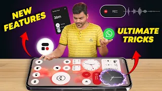 ⚡அடடா... சும்மா கலக்குறாங்களே..🔥Android-ல இப்படியும் Features இருக்கா..!!  Nothing OS Best Features✨