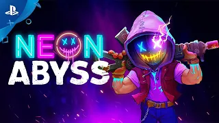 Neon Abyss - Console Announcement Trailer | PS4