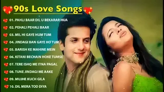 90’S Old Hindi Songs💘 90s Love Song💘 Udit Narayan, Alka Yagnik, Kumar Sanu, Sonu Nigam 🔥