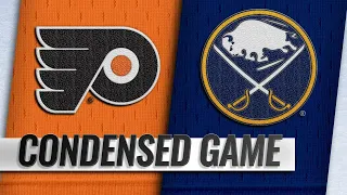 12/08/18 Condensed Game: Flyers @ Sabres