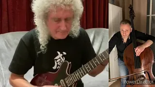 #jamwithbri Love of my life Brian May & Vasily Andreev