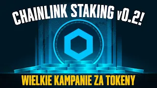 KRYPTOWALUTY!  Chainlink staking zasady! Gdzie szukać darmowych kryptowalut?