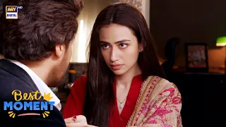 Sui chub gayi tou... Sukoon | Best Moment | Sana Javed | Ahsan Khan | ARY Digital