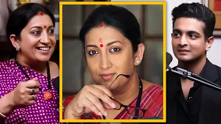 Why I Became A Politician - @SmritiIrani Opens Up