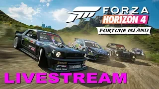 Forza Horizon 4 - Fortune Island Live Stream - PC 8700 RTX 2080
