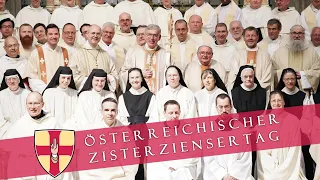 Gruß vom Österreichischen Zisterziensertag im Stift Heiligenkreuz!