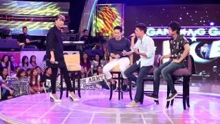 James Reid sings 'Nataranta' (Diary ng Panget Movie OST) on GGV