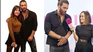 Spanish Reporter Squeezed Words During The Interview With Can Yaman, He Confused By Her Attitude