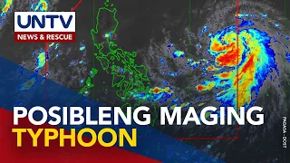 ‘Chedeng’, napanatili ang lakas; typhoon category, posibleng maabot sa Huwebes – PAGASA