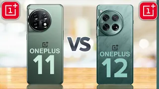 OnePlus 11 5G Vs OnePlus 12 5G