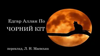 Едгар Аллан ПО. Чорний кіт. Аудіокнига українською.  #ЧитаєЮрійСушко