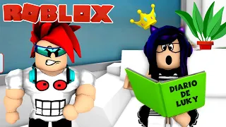 ESPIANDO A MI NOVIO Y LEO SU DIARIO | Kori Roblox