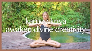 Kundalini Yoga: Karnee (Creativity) Kriya - Awaken Divine Creativity | KIMILLA