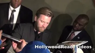 Ewan McGregor Greets His Fans while Leaving a Taping of Jimmy Kimmel in Hollywood!