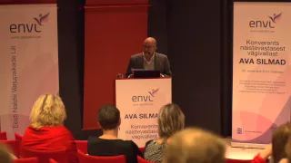 David Vseviov 25 11 2014 “Ava Silmad” konverentsil Tallinnas