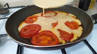 Eggs in Tomato Sauce Recipe Easy And Quick Breakfast