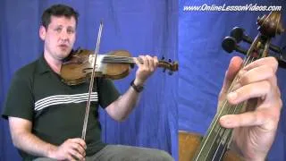 BIG JOHN MCNEIL - (aka Big John MacNeil, Lord Ramsey's) Fiddle Lesson by Ian Walsh