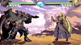 Granblue Fantasy Versus - Vaseraga vs Beelzebub (Hardest AI)