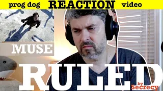 Muse "Ruled By Secrecy"    (reaction episode 95)