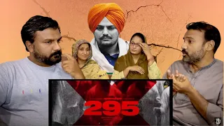 Reaction: 295 Sidhu Moose Wala | Detailed Explain