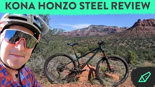 REVIEW: 2020 Kona Honzo ST (steel) Hardtail - Hardtail Party