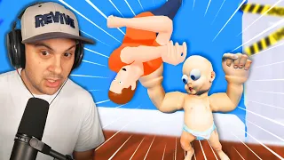 I Became The STRONGEST BABY Ever... | Who's Your Daddy