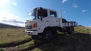 VIDEO REVIEW- HINO 500 SERIES GT 1528 4X4