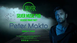 Peter Makto Silver Music Pub Privát Buli 2023. Márc 31