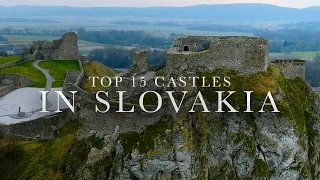 Best Relaxing Drone Video With Slovakia Castles | 4K UHD | Cinematic Mavic 3 Pro