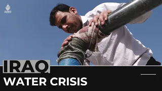 Streams and farms run dry in southern Iraq