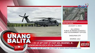 Defense Sec. Teodoro: Pagtatayo ng EDCA sites, para sa pagtugon sa kalamidad...  UB