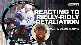 P. K. Subban on Morgan Rielly cross-checking Ridly Greig & more | The Pat McAfee Show