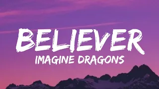 Imagine dragons - Believer (Lyrics)