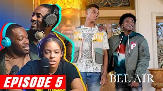 Bel-Air Episode 5 REACTION!!! “PA to LA” | (BRUH CHILL!!!) 1X5