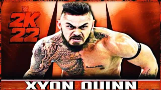 WWE 2K22 - Xyon Quinn Signatures and Finishers