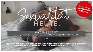 Sexualität Heute | Ein Onlineevent über biblische Sexualethik