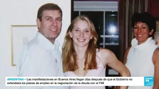 El príncipe Andrew alcanzó un acuerdo extrajudicial con Virginia Giuffre