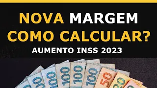 Nova Margem Como Calcular? #margemconsignado #aumentosalarial #consignado #salariomínimo #inss